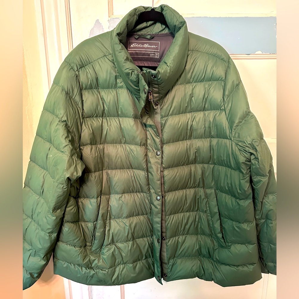 Eddie Bauer Women's StratusTherm Down Jacket